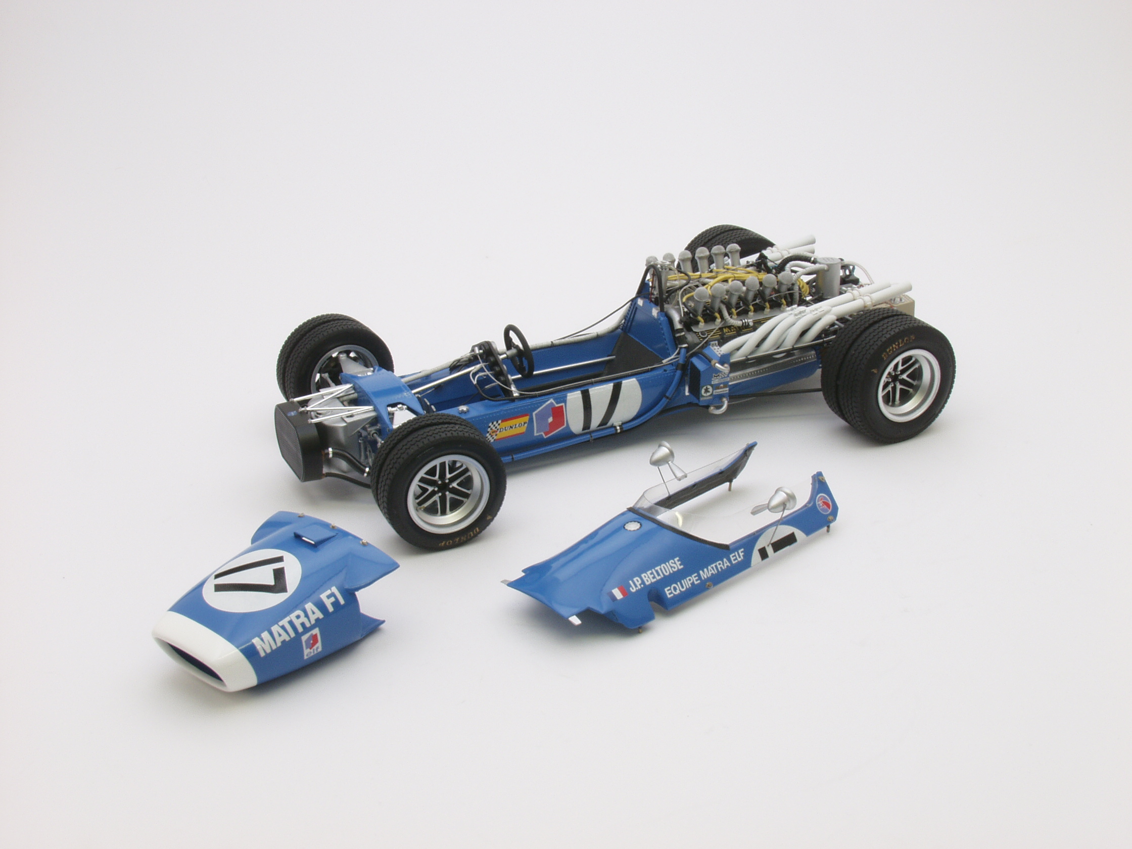 タミヤ 1/12 マトラ MS11 ジャンク品 タミヤ 1⁄12 ビックスケール